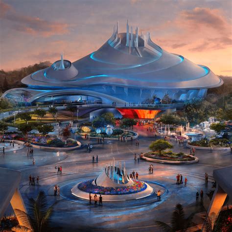 Space Mountain And Tomorrowland Being Rebuilt In 2027 At Tokyo Disneyland