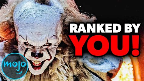 Top 10 Scariest Horror Villains Of All Time Fanrank Youtube
