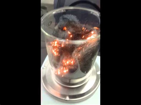 Steel Wool Experiment Youtube