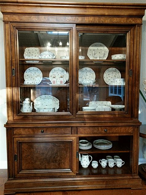 We did not find results for: Meticulously cared for. China Cabinet with interior ...