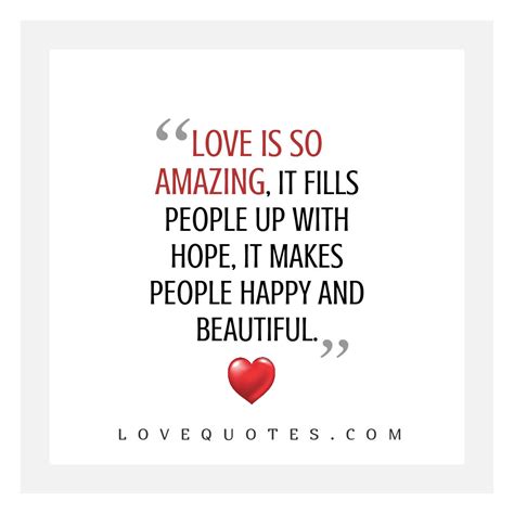 Love Is So Amazing Love Quotes