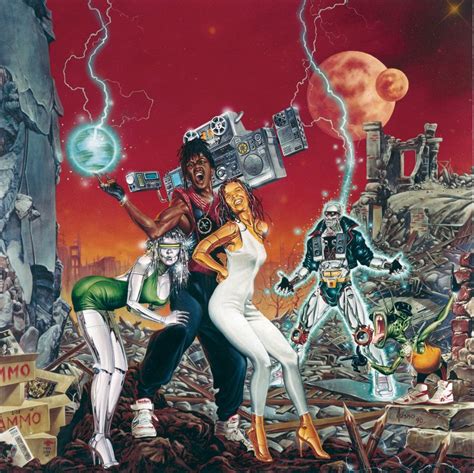 80s Sci Fi Personified Science Fiction Art Science Fiction Sci Fi Art