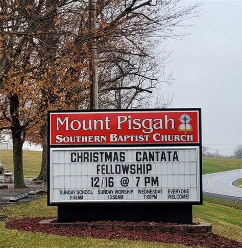 Mt Pisgah Baptist Church