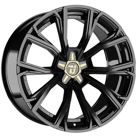 Buy Wolfrace 71 Matrix Gloss Raven Black Alloy Wheels From Tyre