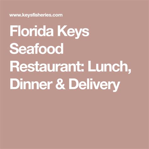 Florida Keys Seafood Restaurant Lunch And Dinner Seafood Restaurant