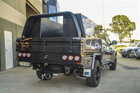 2014 Toyota Tundra Duel Cab Luke Bodyworks Custom Tray Bodies Sydney