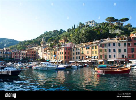Portofino Riviera Di Levante Liguria Italy Stock Photo Alamy