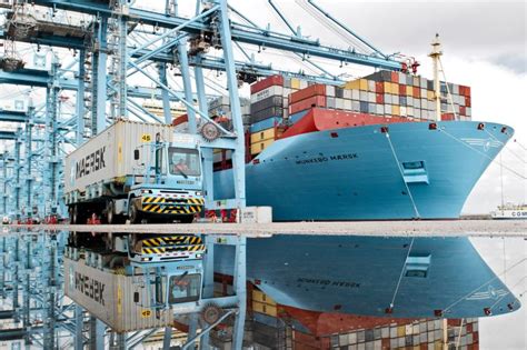 Maersk E Ibm Presentan Tradelens Blockchain Shipping Solution