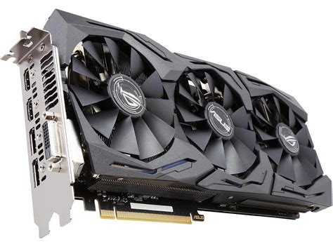 Asus Republic Of Gamers Strix Gaming Geforce Gtx 1080 Graphics Card