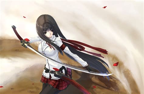 Katana Sword Wallpaper Anime
