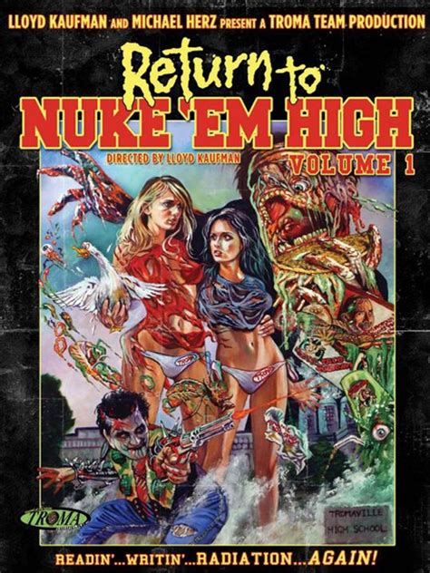 Poster Zum Film Return To Nuke Em High Volume Bild Auf