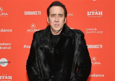 Nicolas Cage Files For Annulment Just Four Days After