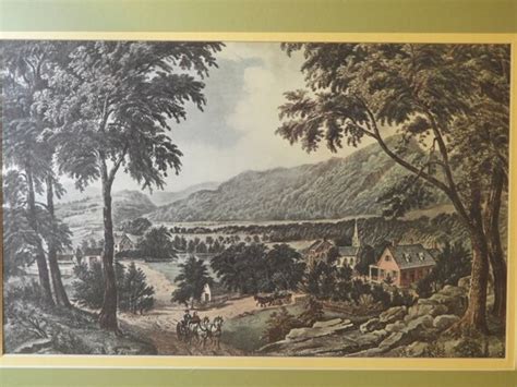 Vintage Currier And Ives Print Fanny Palmer Lithograph Etsy Canada