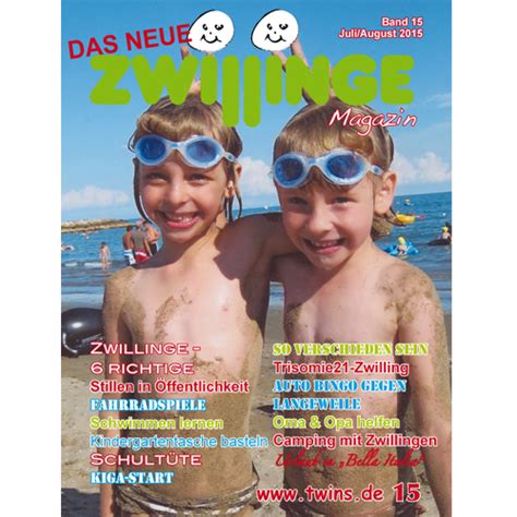 Das Neue Zwillinge Magazin 15 Zwillinge Zeitschrift Magazin Für Zwillinge Und