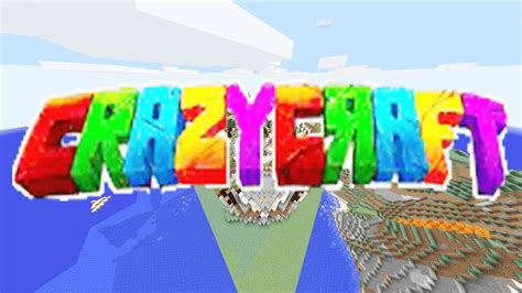 Official Minecraft Crazy Craft 4 Server Can We Get 5 Like Youtube