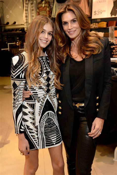 Who Is Kaia Gerber Cindy Crawfords Daughter Modelling Pictures Glamour Uk