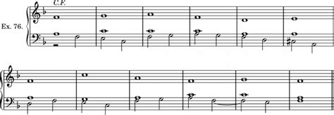 Good counterpoint is beautiful, interesting and intellectually stimulating. bridges_counterpoint:second_species_in_three_parts Bondari Wiki