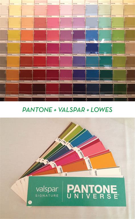 Color With Confidence Pantone Valspar Lowes Design