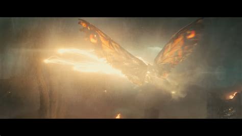 My Favorite Shot From The New Trailer Mothra Vs Ghidorah Godzilla