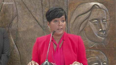 Atlanta Mayor Responds To Governor Criticism On Crime What Are You