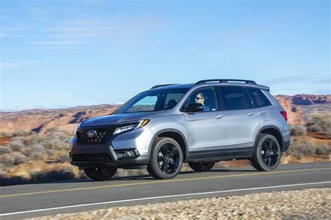 2021 Honda Passport Review Ratings Specs Prices And Photos The