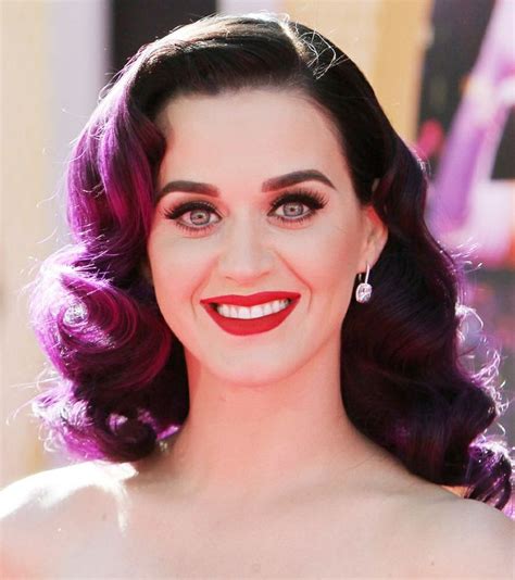 Katy Perry Purple Hair Purple Hair Pinterest