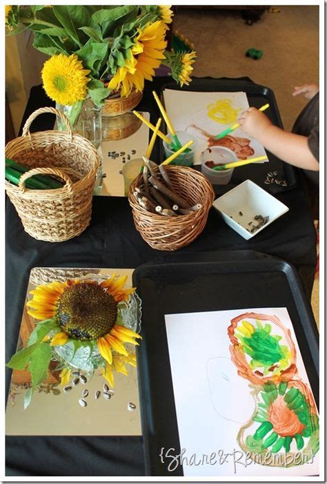 58 Sunflower Preschool Ideas In 2021 Sunflower Preschool Sunflower