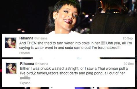 Rihanna Sex Show Third Arrest In Thailand After Tweet Mirror Online