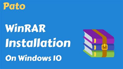 How To Download And Install Winrar For Windows 10 2020 Youtube