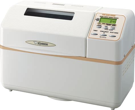 This type of leavening does not require rising time before baking; Zojirushi Zojirushi Home Bakery Supreme- White Model ...