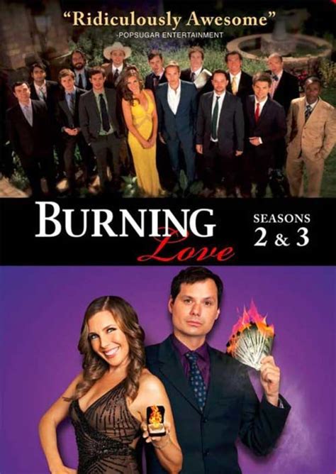 Burning Love Season 2 And 3 2 Dvd 2014 Television On Paramount