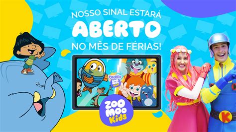 Zoomoo Kids Abre Sinal Nas Principais Operadoras No Mês De Julho Tela