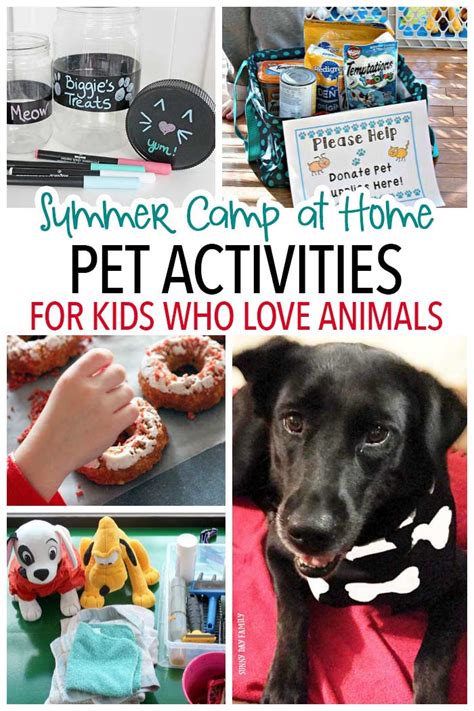 It's a great opportunity to introduce your kids to the art of making music. Pet Activities for Kids Who Love Animals | Summer Camp at ...