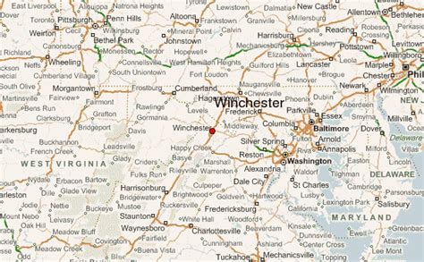 Guide Urbain De Winchester Virginie