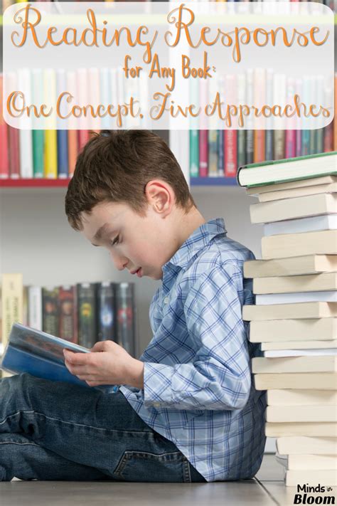 Reading Response For Any Book One Concept Five Approaches Minds In