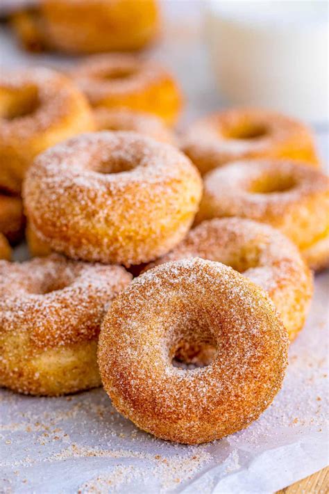 Cinnamon Sugar Mini Donuts Tornadough Alli