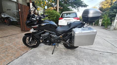 Versys 650 abs difficult to explain and impossible to categorise, the versys 650 is one of those machines that exceeds the sum of its parts. มือสอง Kawazaki Versys 650 ABS 2014 - บิ๊กไบค์มือสอง ...