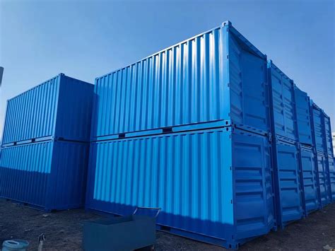 Iso Standard Shipping Container 20ft Dry Cargo Shipping Container For
