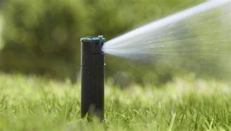 Sprinkler Irrigation System Its Working Types Advantages