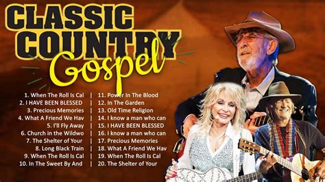 Traditional Country Gospel Songs Of All Time With Lyrics Truly