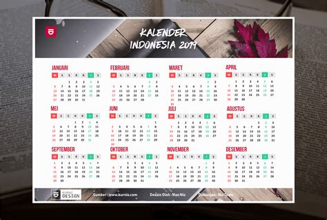 Download Kalender Hijriyah 2021 Pdf Kalender Tahun 2021 Indonesia