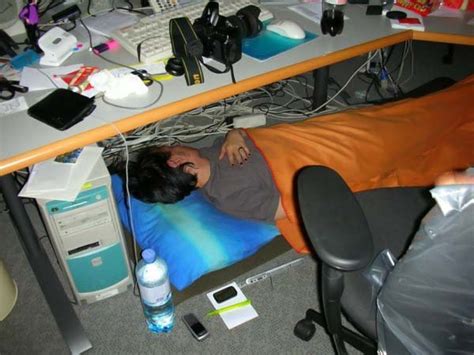 These People Snapped Sleeping At Work Will Give You Workgoals