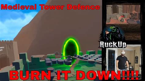 Medieval Tower Defence Vr Killing Orcs Tower Defense Sim Youtube