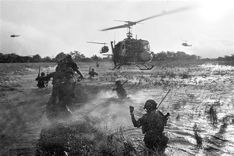 Vietnam War 1969 Mekong Delta As Us Eagle Flight Hel Flickr