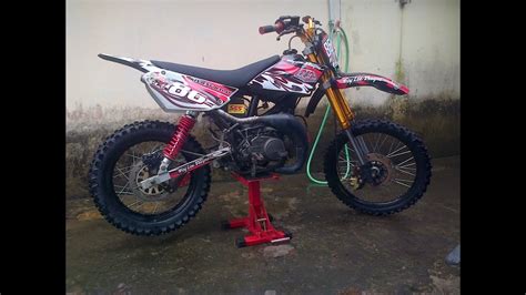 Seperti yang anda ketahui bersama, motor satria merupakan salah satu motor matik produksi suzuki. Tm2 | Video Modifikasi Motor Yamaha Fiz R Trail Paling ...