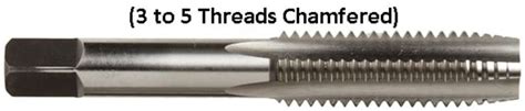 10 Different Types Of Thread Taps Complete Guide Pdf