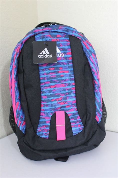 Indulgent Rue Principale Taquineries Black And Blue Adidas Backpack