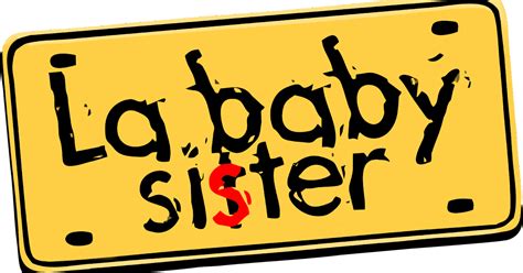Logotipo De Novelas La Baby Sister 2000
