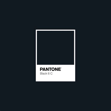 Impressive Pantone Black 6c 7494