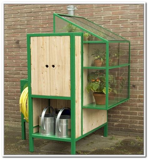 With these sheds or deck boxes, you can keep small items you do not use often, neatly packed away. garden-storage-cupboard-wooden.jpg (691×741) (With images ...